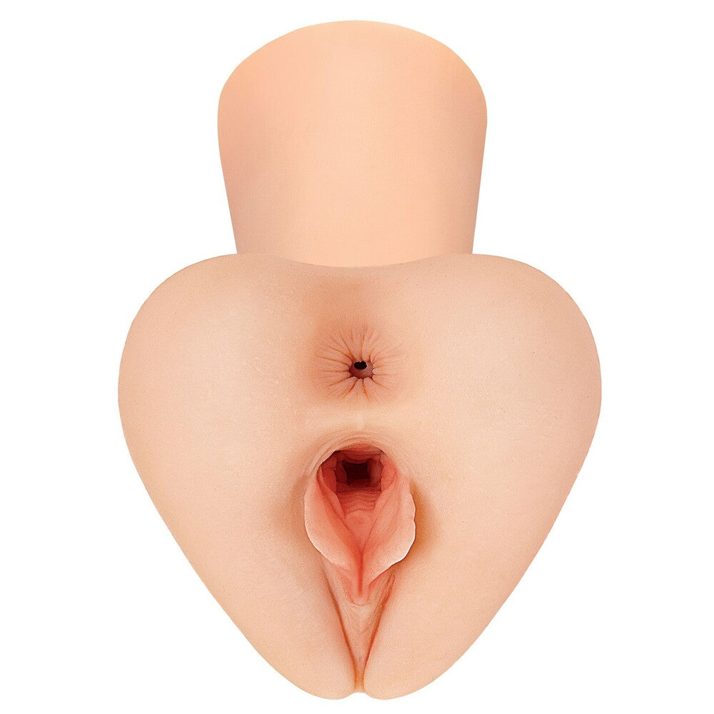 PDX Plus Pick Your Pleasure XL Vagina & Butt Stroker Pink | Pocket Pussy | Pipedream | Bodyjoys