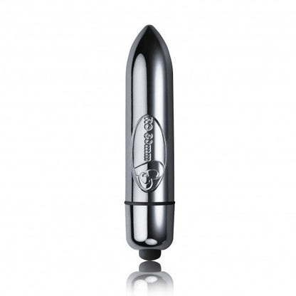 Rocks-Off RO-80mm Single-Speed Bullet Vibe Chrome | Bullet Vibrator | Rocks-Off | Bodyjoys