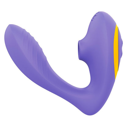 Romp Reverb Clitoral And G-Spot Stimulator Purple | Clitoral Suction Vibrator | Romp | Bodyjoys