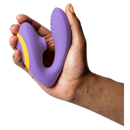 Romp Reverb Clitoral And G-Spot Stimulator Purple | Clitoral Suction Vibrator | Romp | Bodyjoys