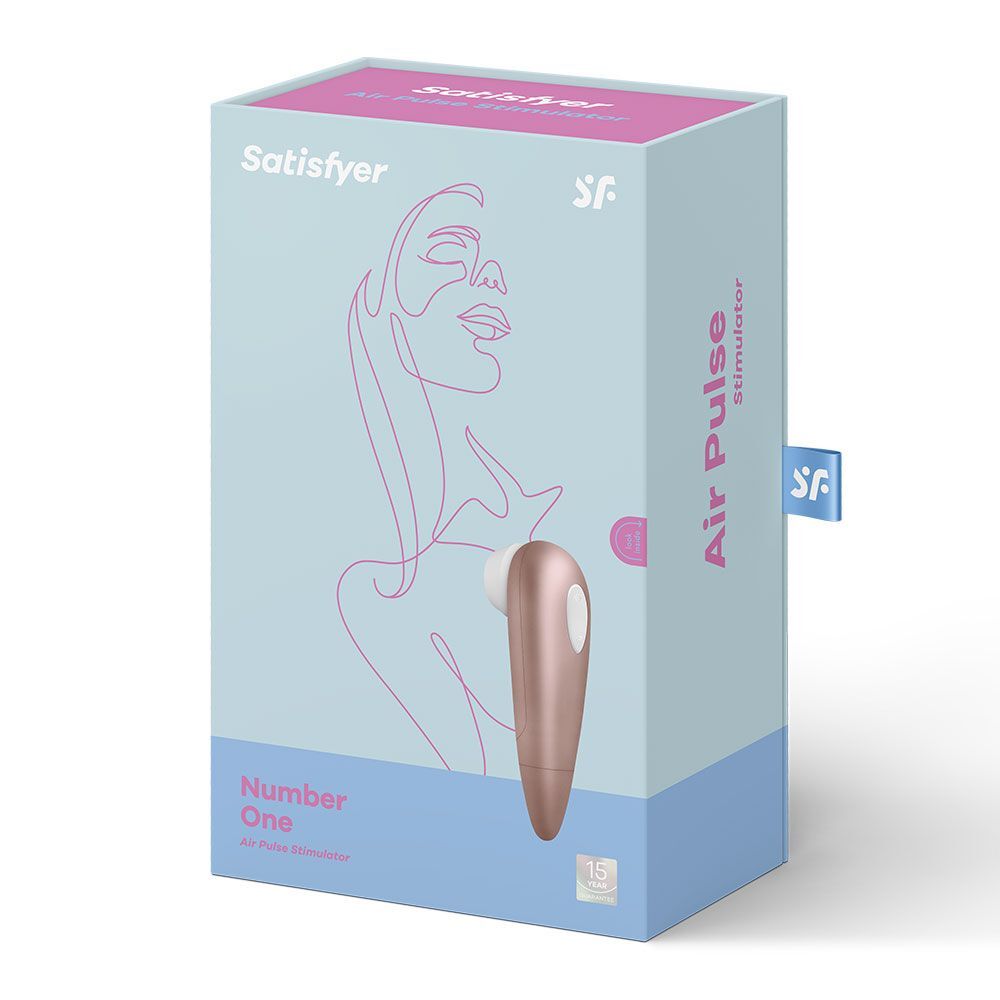 Satisfyer 1 Clitoral Vibrator | Clitoral Suction Vibrator | Satisfyer | Bodyjoys