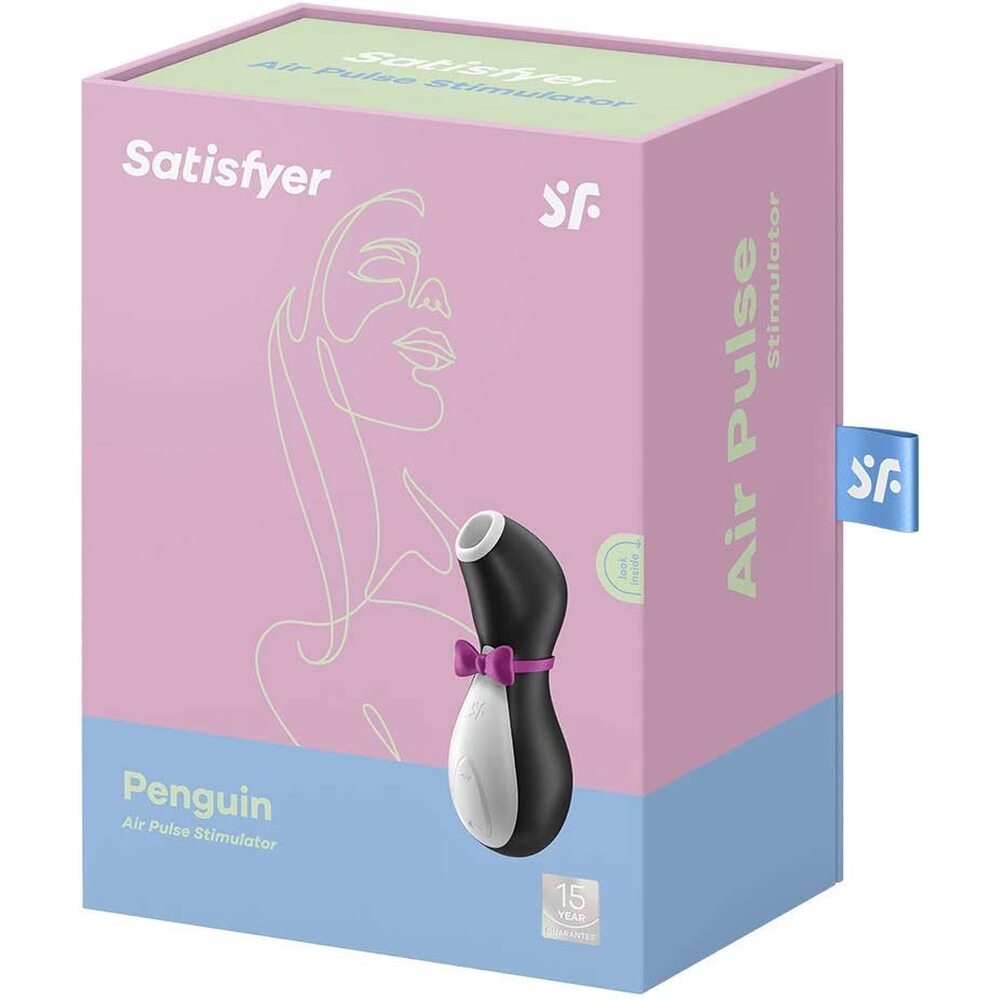 Satisfyer Pro Penguin Clitoral Massager | Clitoral Suction Vibrator | Satisfyer | Bodyjoys