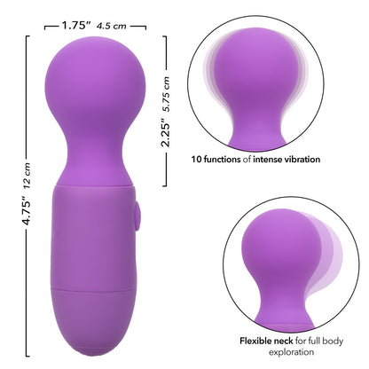 CalExotics First Time Rechargeable Massager Purple | Bullet Vibrator | CalExotics | Bodyjoys