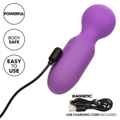 CalExotics First Time Rechargeable Massager Purple | Bullet Vibrator | CalExotics | Bodyjoys