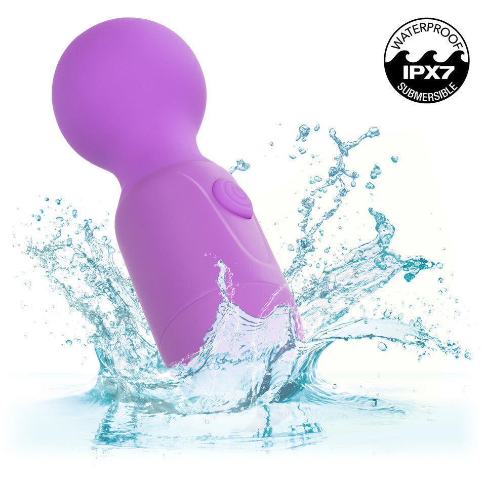 CalExotics First Time Rechargeable Massager Purple | Bullet Vibrator | CalExotics | Bodyjoys