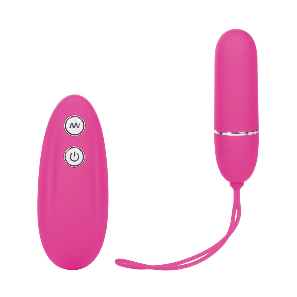 Posh 7-Function Lovers Remote Bullet | Love Egg Vibrator | CalExotics | Bodyjoys