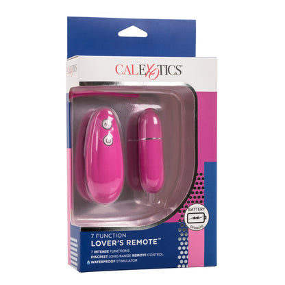 Posh 7-Function Lovers Remote Bullet | Love Egg Vibrator | CalExotics | Bodyjoys