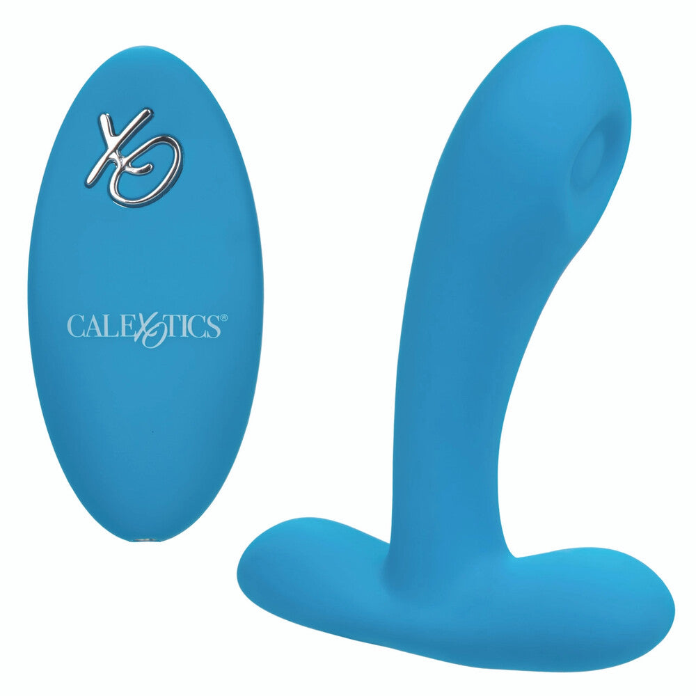 Remote Controlled Pulsing Pleaser Vibrator | G-Spot Vibrator | CalExotics | Bodyjoys