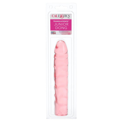 Translucence Junior Dong Pink | Realistic Dildo | CalExotics | Bodyjoys