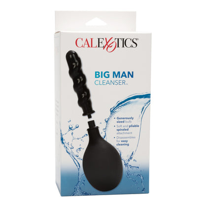 Big Man Cleanser Black | Anal Douche | CalExotics | Bodyjoys