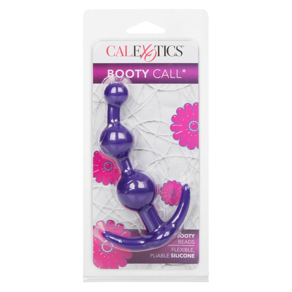 Booty Call Beads Silicone Anal Beads | Anal Beads | CalExotics | Bodyjoys