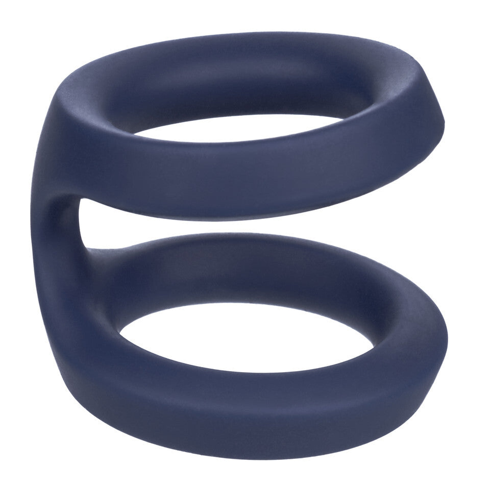 Viceroy Dual Silicone Cock Ring | Flexible Cock Ring | CalExotics | Bodyjoys