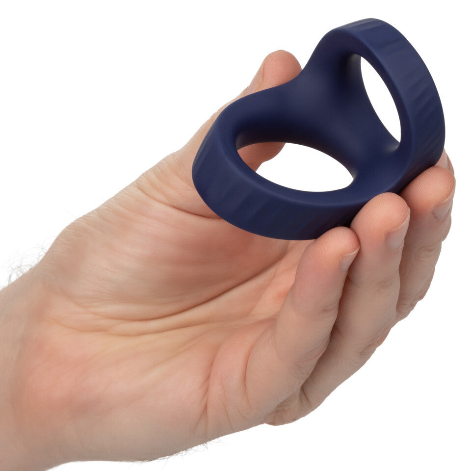 Viceroy Max Dual Silicone Cock Ring | Double Cock Ring | CalExotics | Bodyjoys