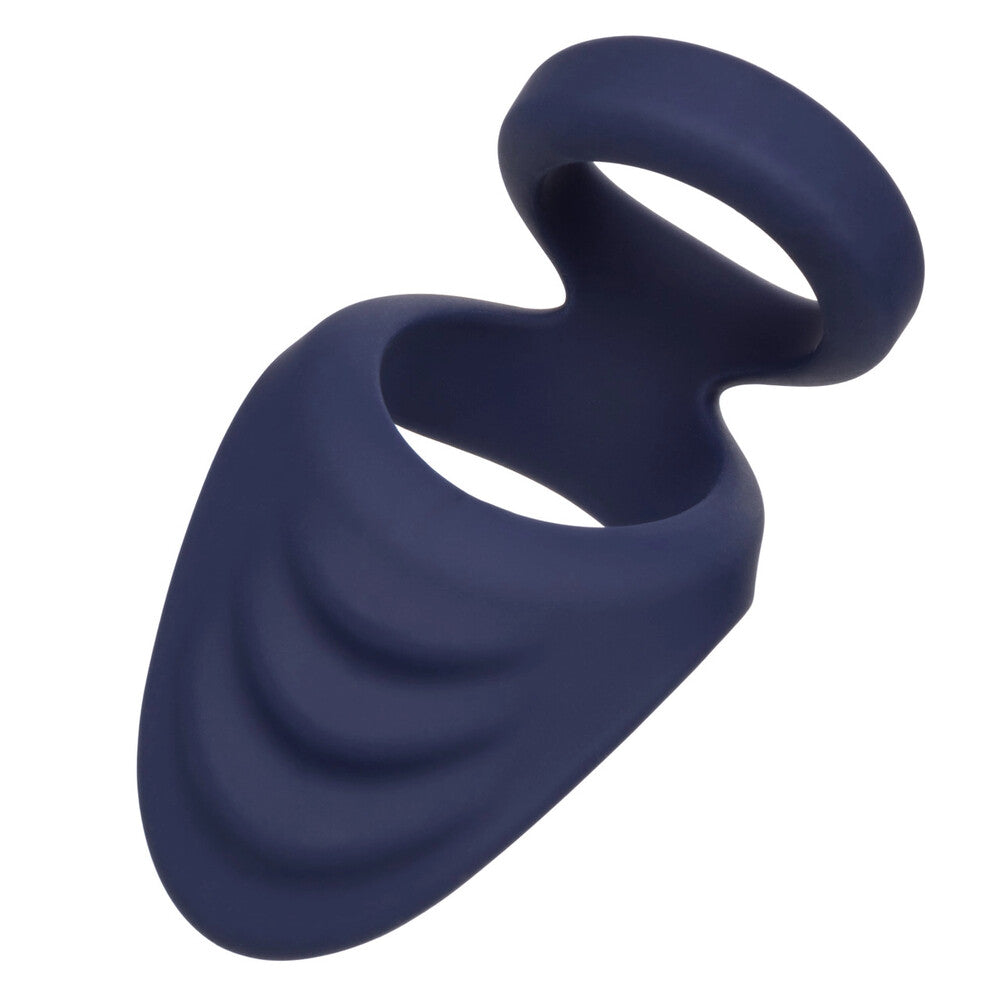 Viceroy Perineum Dual Silicone Cock Ring | Double Cock Ring | CalExotics | Bodyjoys
