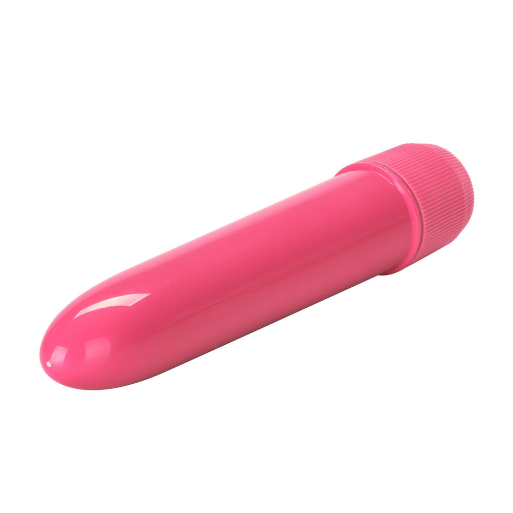 Neon Pink Multi-Speed Mini Vibrator | Bullet Vibrator | CalExotics | Bodyjoys