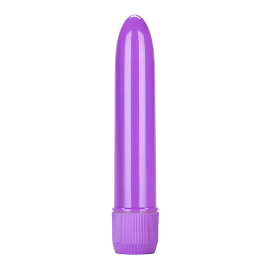 Neon Purple Mini Multi-Speed Vibrator | Bullet Vibrator | CalExotics | Bodyjoys