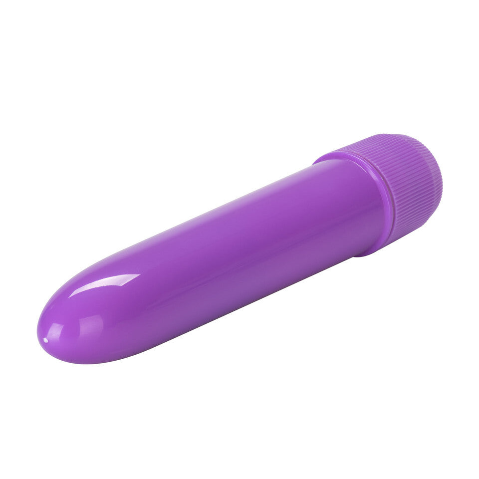 Neon Purple Mini Multi-Speed Vibrator | Bullet Vibrator | CalExotics | Bodyjoys