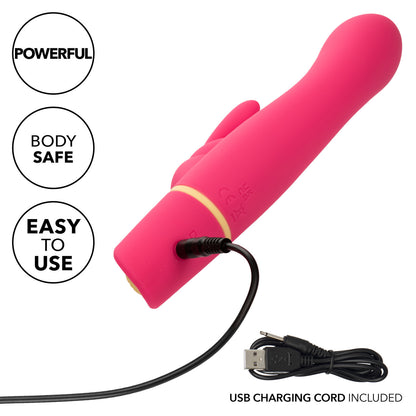 Love Bunny Vibrating G-Bunny Massager Pink | Rabbit Vibrator | CalExotics | Bodyjoys