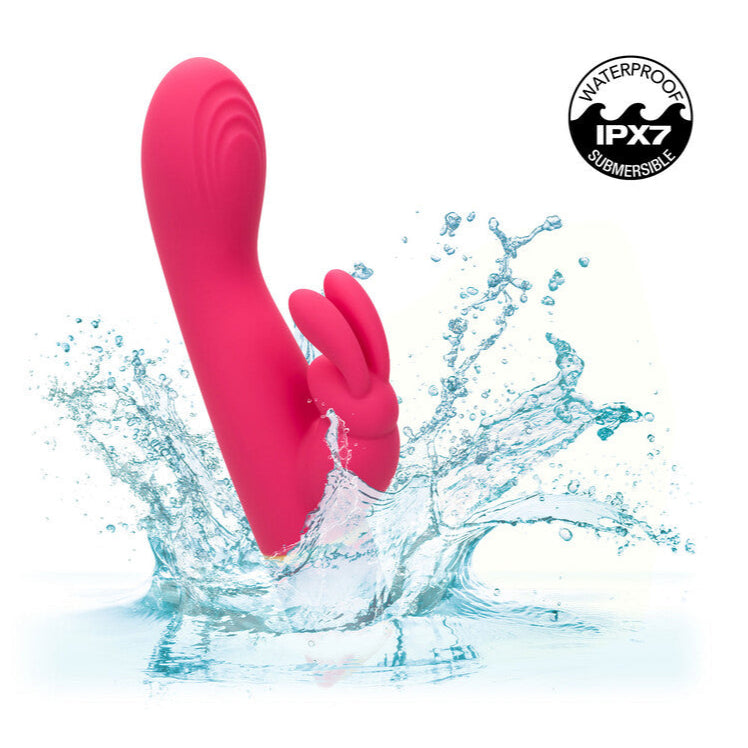 Love Bunny Vibrating G-Bunny Massager Pink | Rabbit Vibrator | CalExotics | Bodyjoys