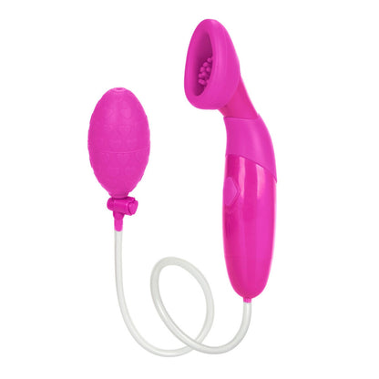 Waterproof Silicone Clitoral Pump Pink | Pussy Pump | CalExotics | Bodyjoys