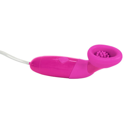Waterproof Silicone Clitoral Pump Pink | Pussy Pump | CalExotics | Bodyjoys