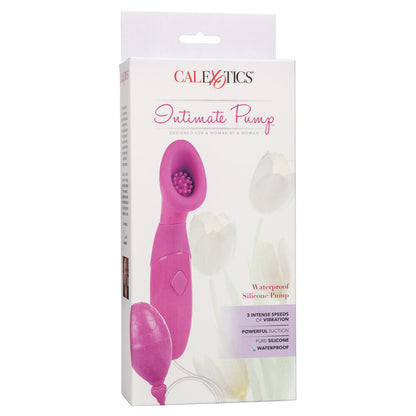 Waterproof Silicone Clitoral Pump Pink | Pussy Pump | CalExotics | Bodyjoys