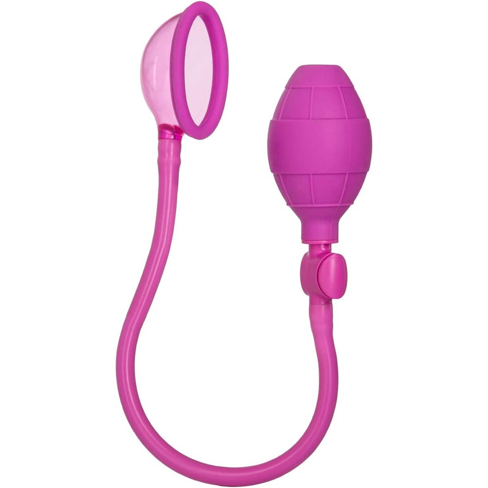 Mini Silicone Clitoral Pump Pink | Pussy Pump | CalExotics | Bodyjoys