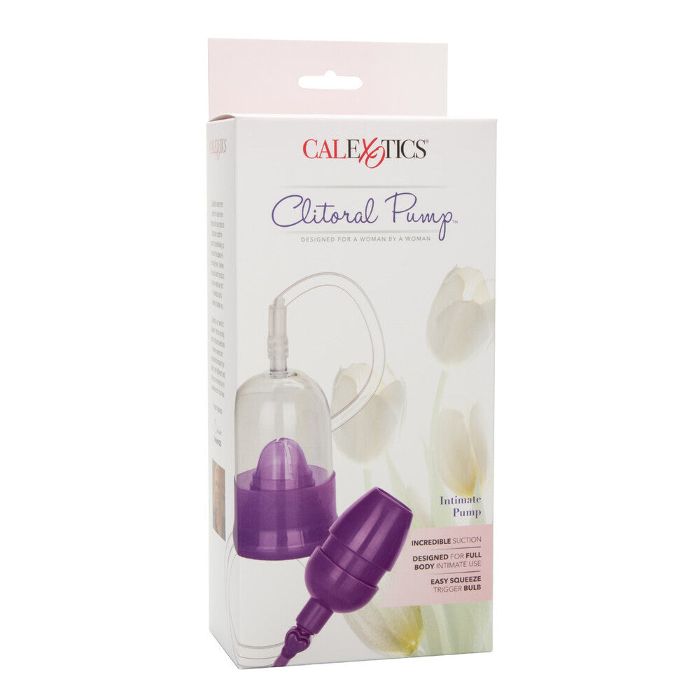 Intimate Clitoral Pump | Pussy Pump | CalExotics | Bodyjoys