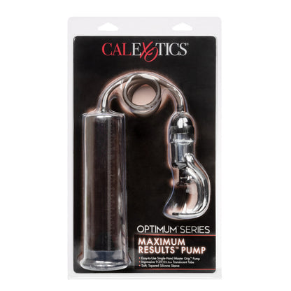 Optimum Series Maximum Results Pump | Penis Pump | CalExotics | Bodyjoys