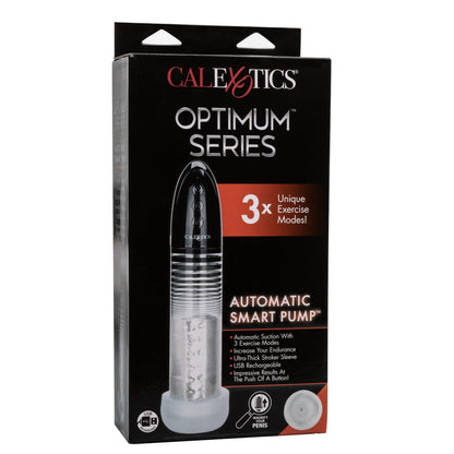 Optimum Series Automatic Smart Pump | Penis Pump | CalExotics | Bodyjoys