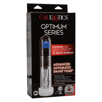 Optimum Series Advanced Automatic Smart Pump | Penis Pump | CalExotics | Bodyjoys