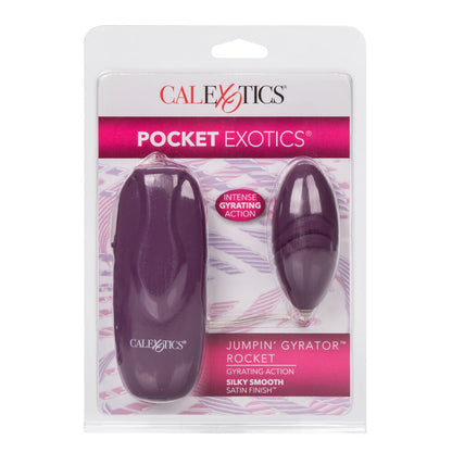 Jumpin Gyrator Rocket Egg | Love Egg Vibrator | CalExotics | Bodyjoys