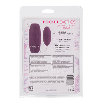 Jumpin Gyrator Rocket Egg | Love Egg Vibrator | CalExotics | Bodyjoys