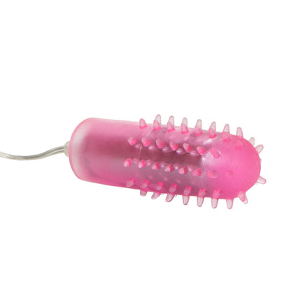 Pocket Exotics Turbo 8 Accelerator Bullet With Removable Tickler | Love Egg Vibrator | CalExotics | Bodyjoys