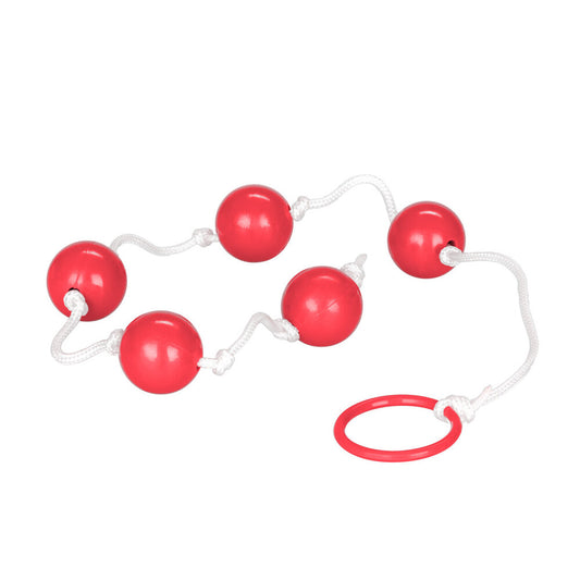 Anal Beads With Easy Retrieval Loop Medium | Anal Beads | CalExotics | Bodyjoys