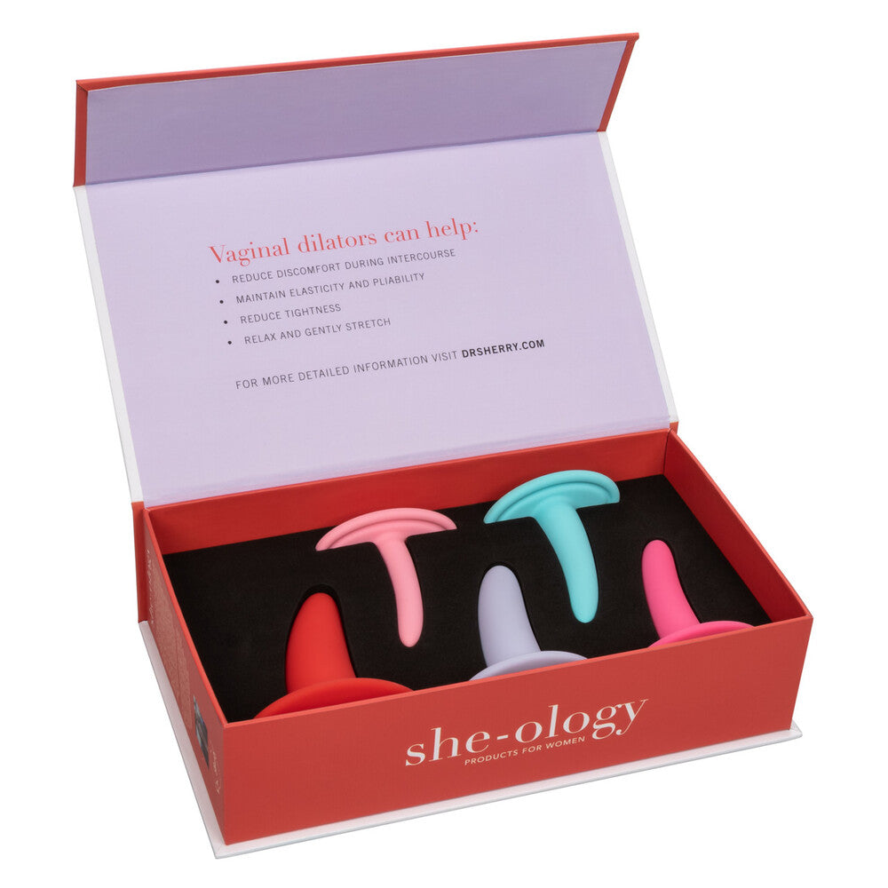 Sheology Wearable Vaginal Dilator | Female Dilators | CalExotics | Bodyjoys