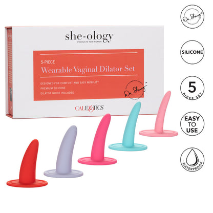 Sheology Wearable Vaginal Dilator | Female Dilators | CalExotics | Bodyjoys