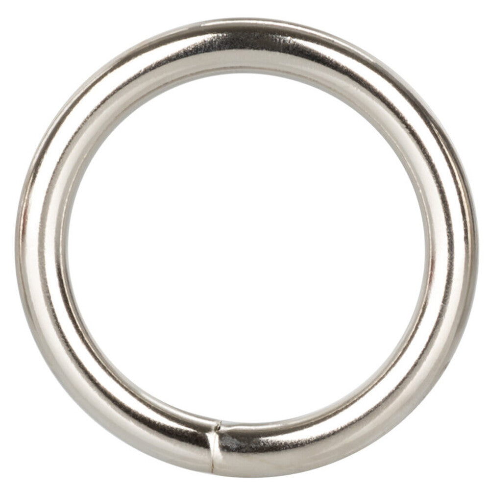 Silver Cock Ring Medium | Metal Cock Ring | CalExotics | Bodyjoys