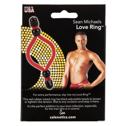 Sean Michaels Love Ring | Flexible Cock Ring | CalExotics | Bodyjoys