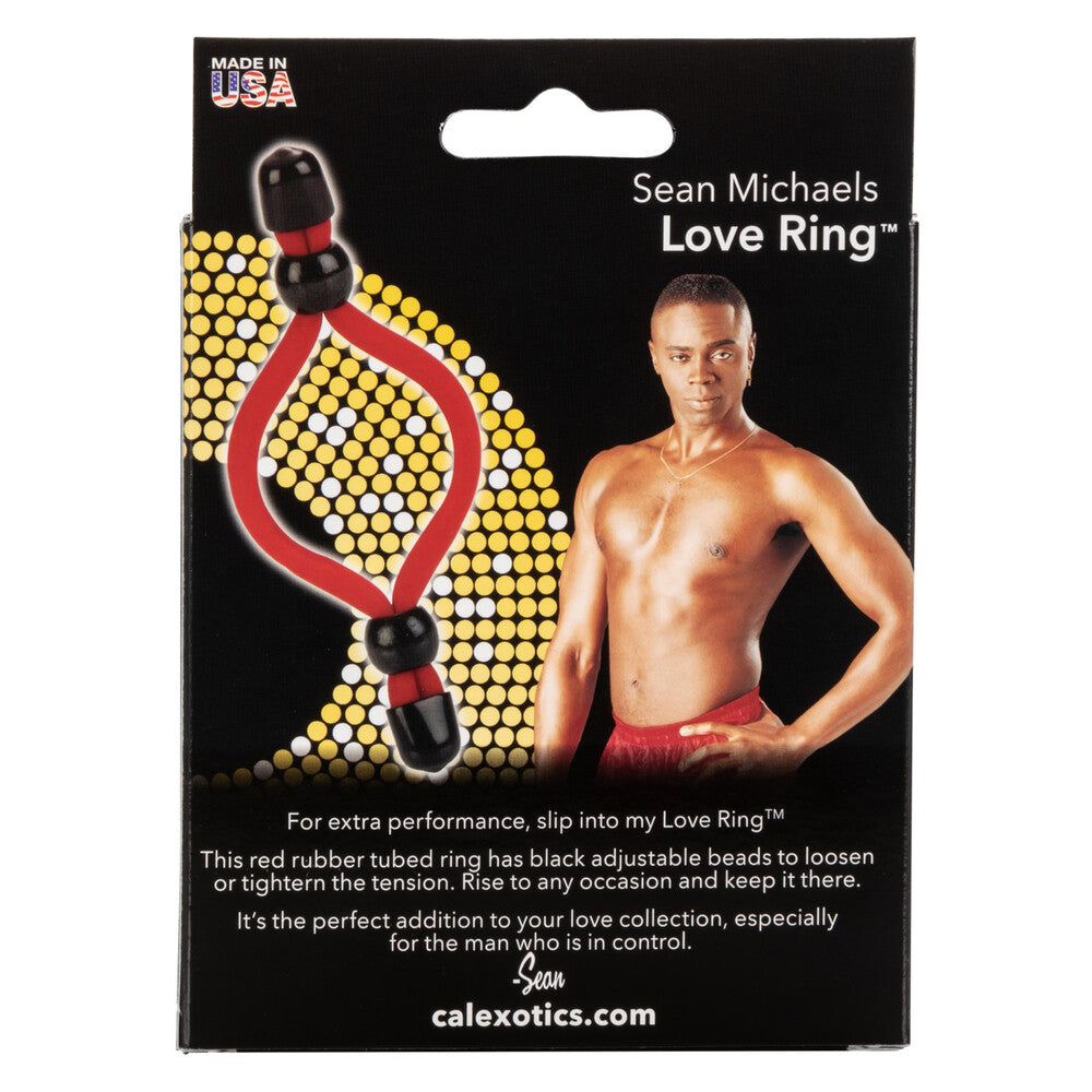 Sean Michaels Love Ring | Adjustable Lasso Cock Ring | CalExotics | Bodyjoys