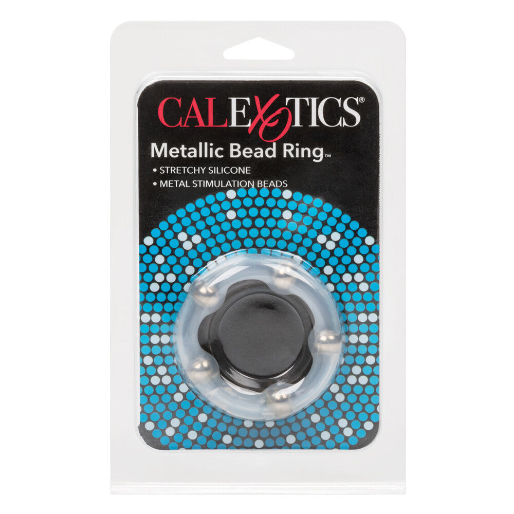 Metallic Bead Ring | Classic Cock Ring | CalExotics | Bodyjoys