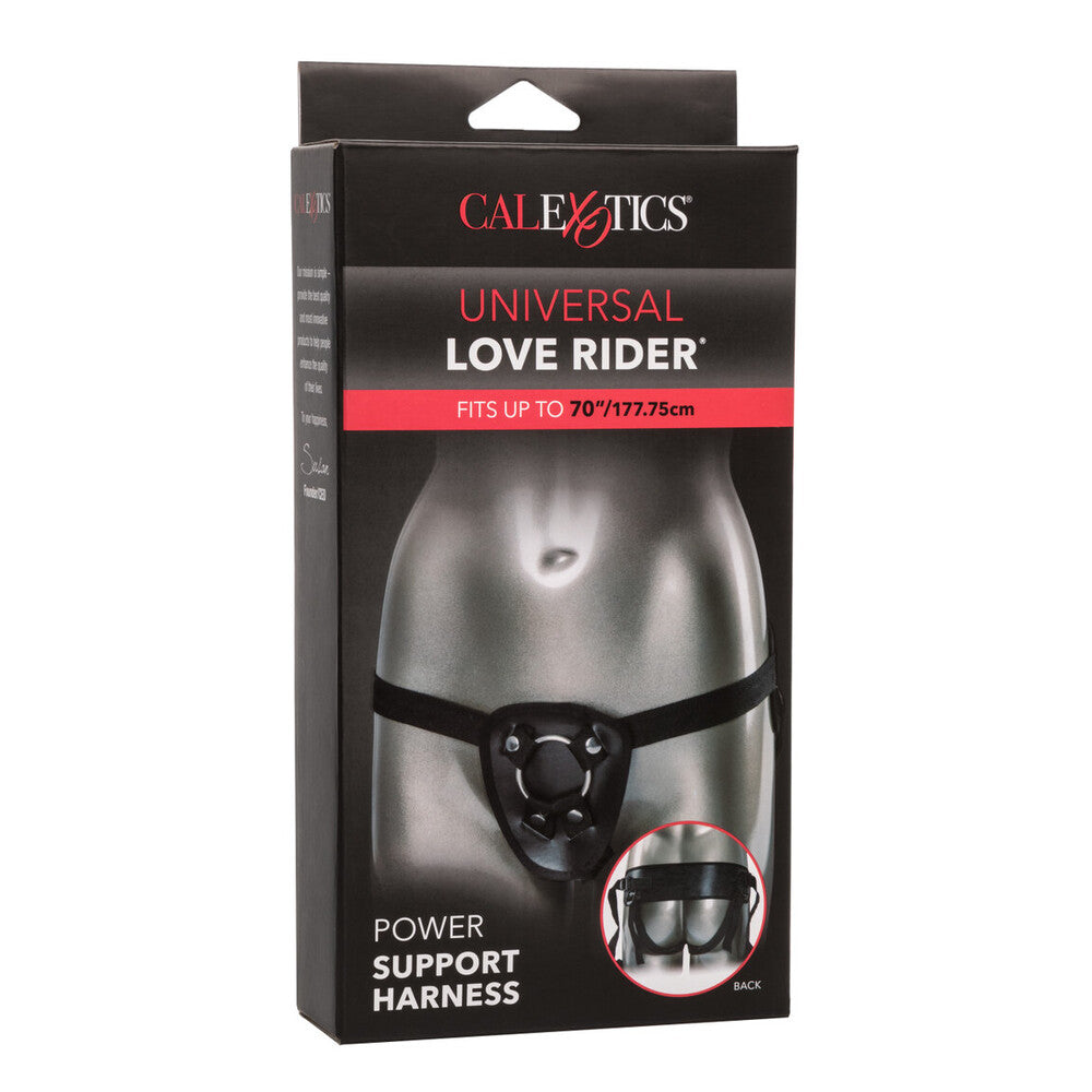 Universal Love Rider Power Adjustable Strap-On Harness | Strap-On Harness | CalExotics | Bodyjoys