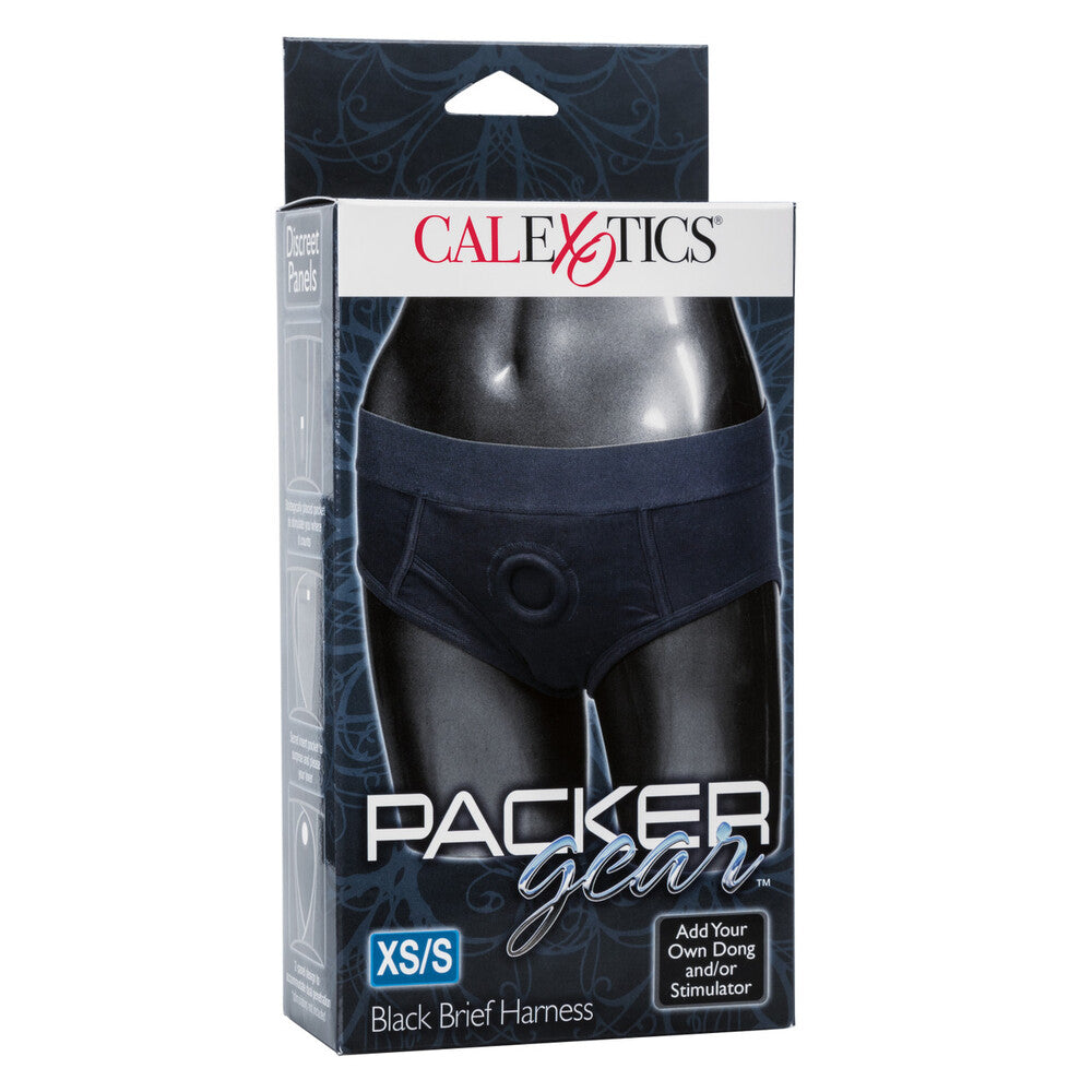 Packer Gear Brief Harness Extra Small To Small | Strap-On Harness | CalExotics | Bodyjoys