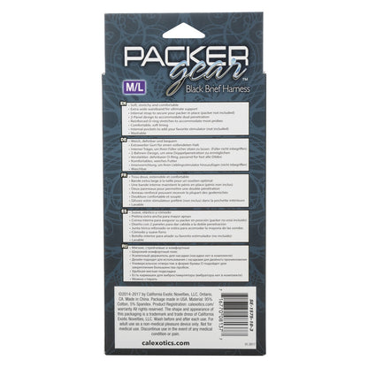 Packer Gear Brief Harness Medium To Large | Strap-On Harness | CalExotics | Bodyjoys