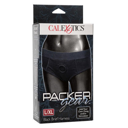 Packer Gear Brief Harness Large To XLarge | Strap-On Harness | CalExotics | Bodyjoys