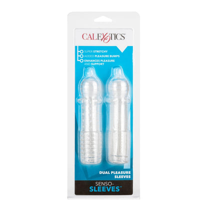 Senso Penis Sleeves 2 Pack | Penis Sheath | CalExotics | Bodyjoys