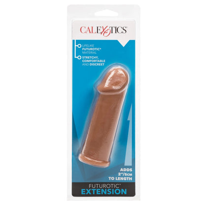 Futurotic Penis Extender Brown | Penis Sheath | CalExotics | Bodyjoys