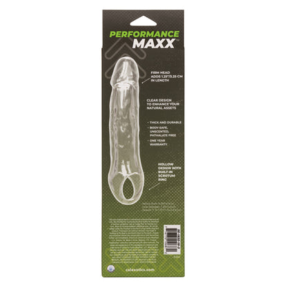 CalExotics Performance Maxx 5.5 Inch Penis Extension Clear | Penis Sheath | CalExotics | Bodyjoys