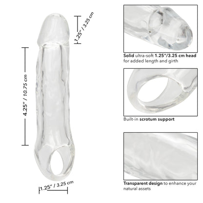 CalExotics Performance Maxx 5.5 Inch Penis Extension Clear | Penis Sheath | CalExotics | Bodyjoys