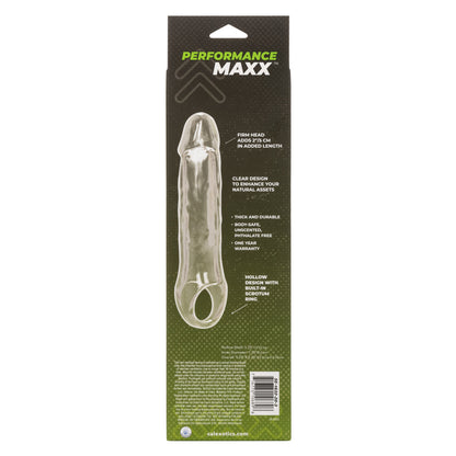 CalExotics Performance Maxx 7.5 Inch Penis Extension Clear | Penis Sheath | CalExotics | Bodyjoys